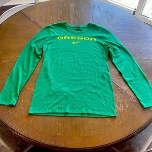 Nike Oregon Ducks long sleeve